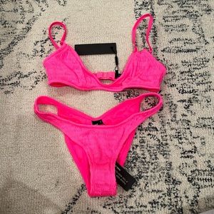 Pink Triangl Bikini